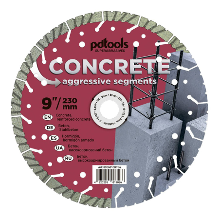 Tarcza diamentowa 230mm do betonu zbrojonego